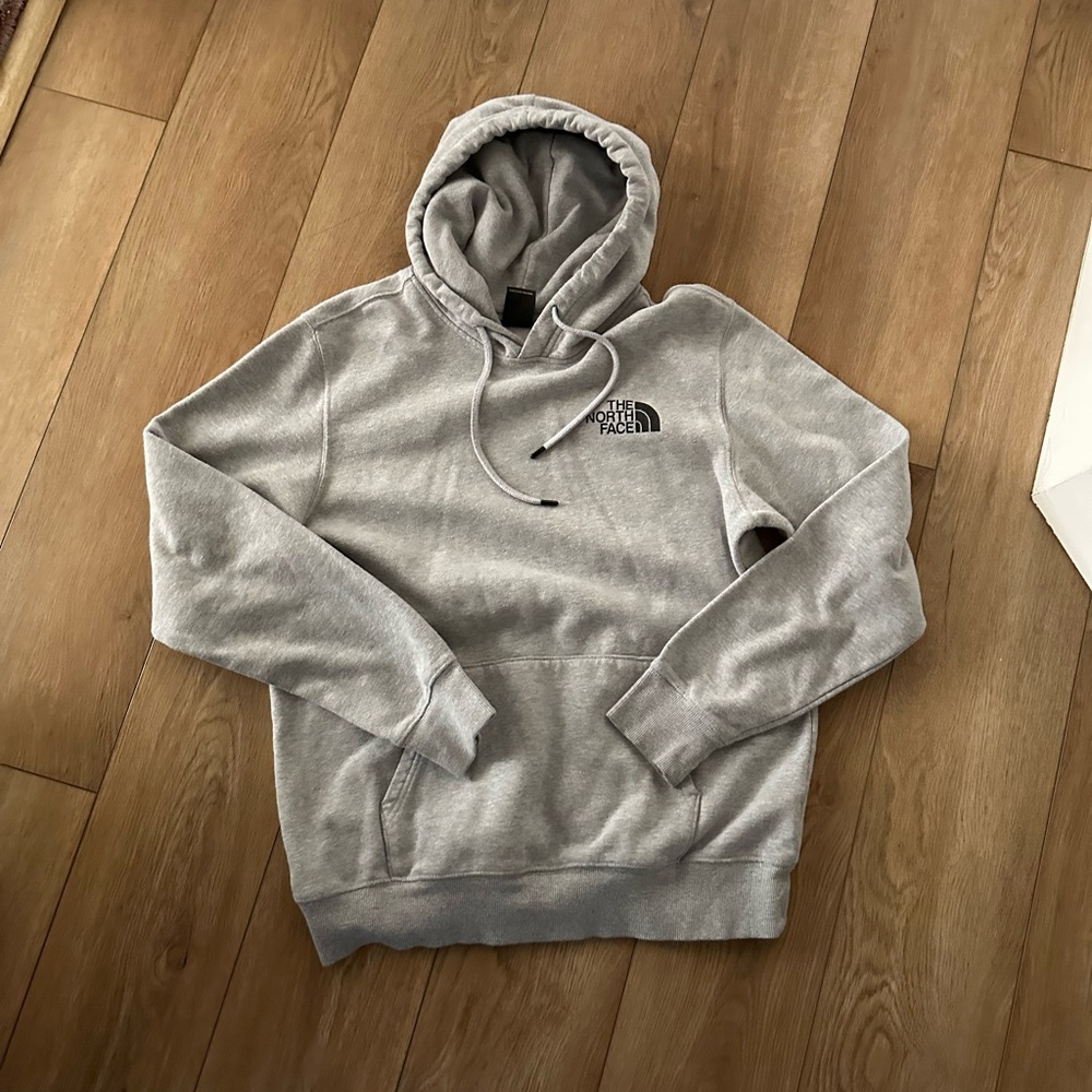 The North Face Men's Grey Hoodie